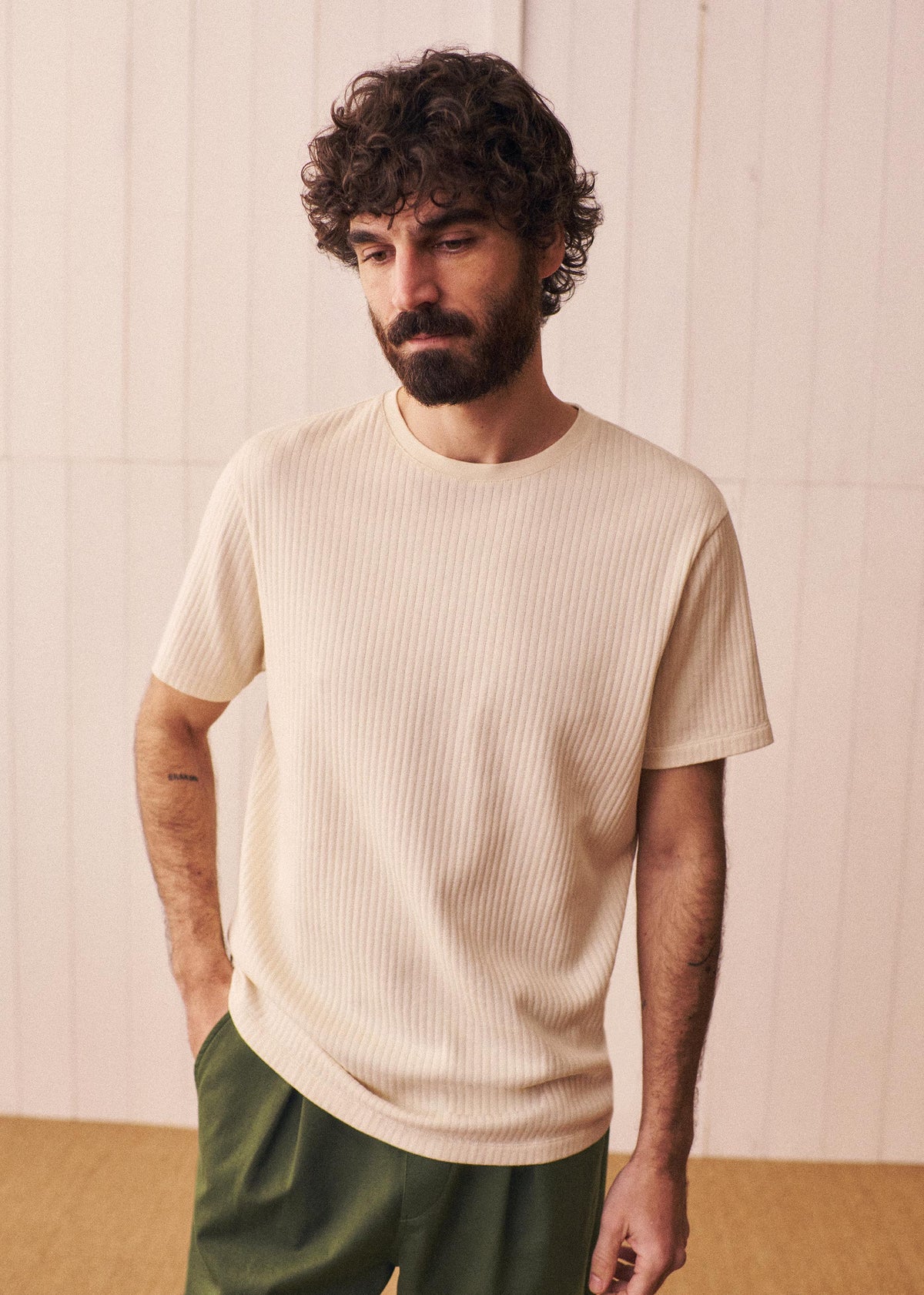 T-Shirt Celan - Écru