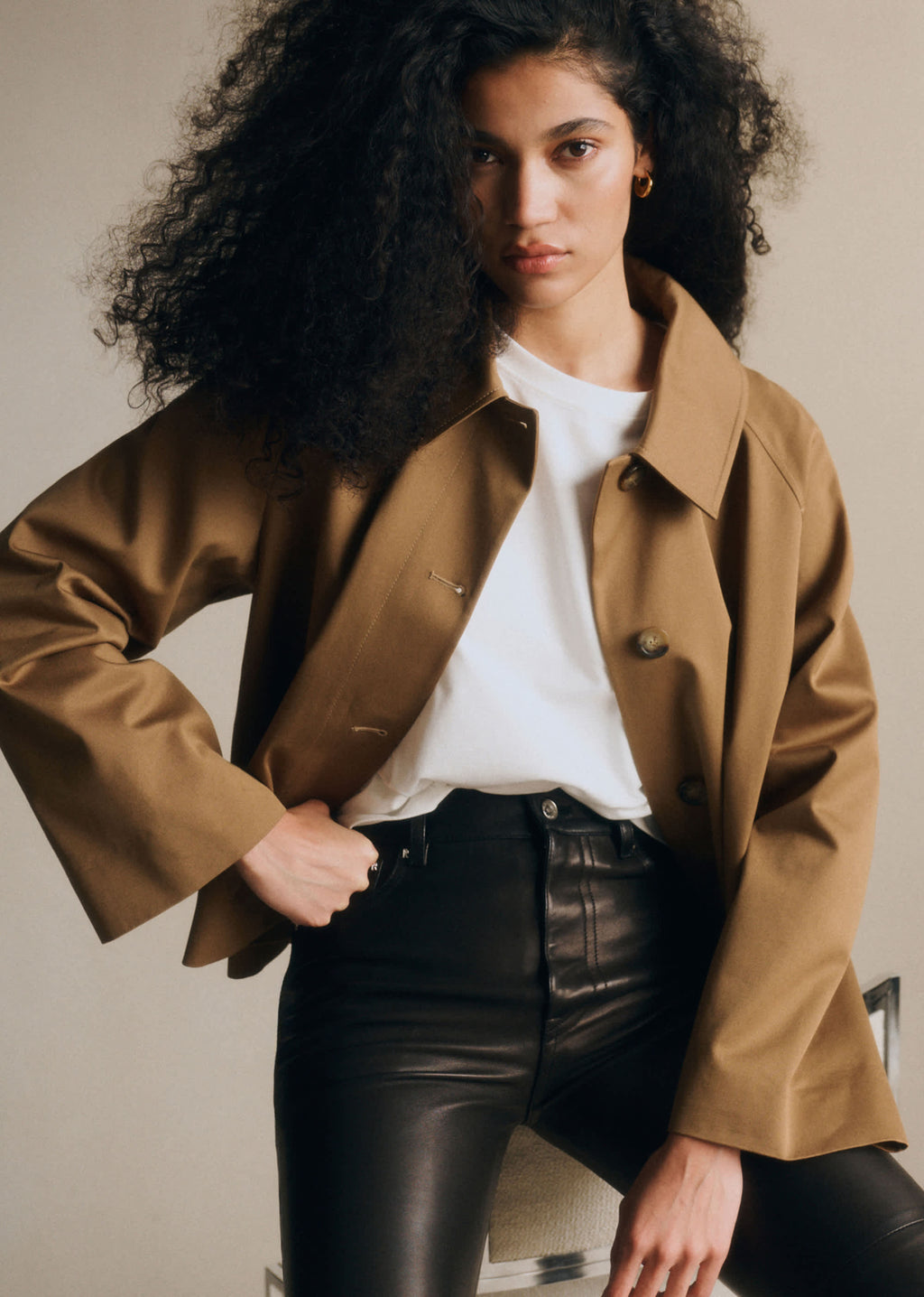 Veste Bobby - Camel