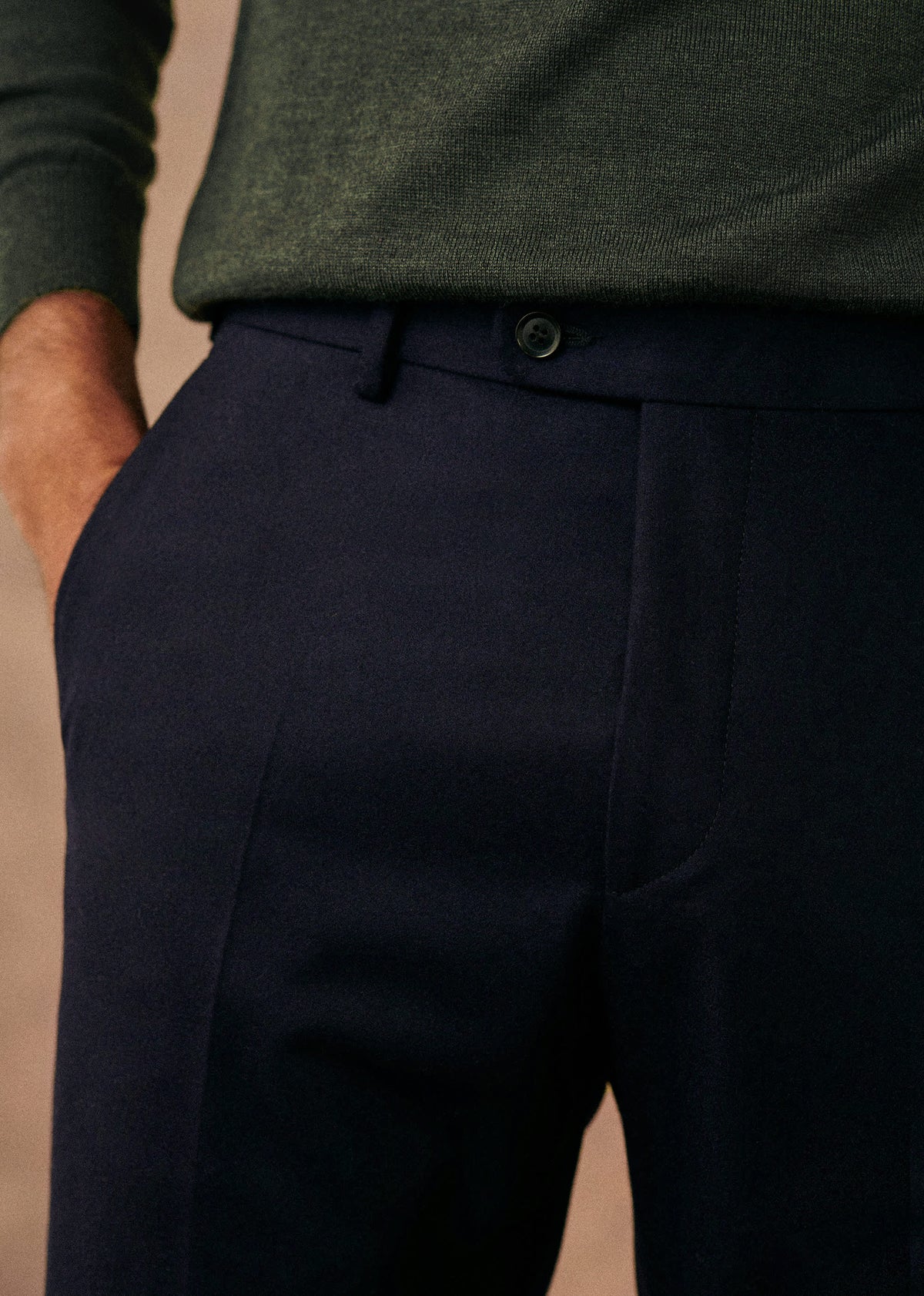 Pantalon Carl - Marine