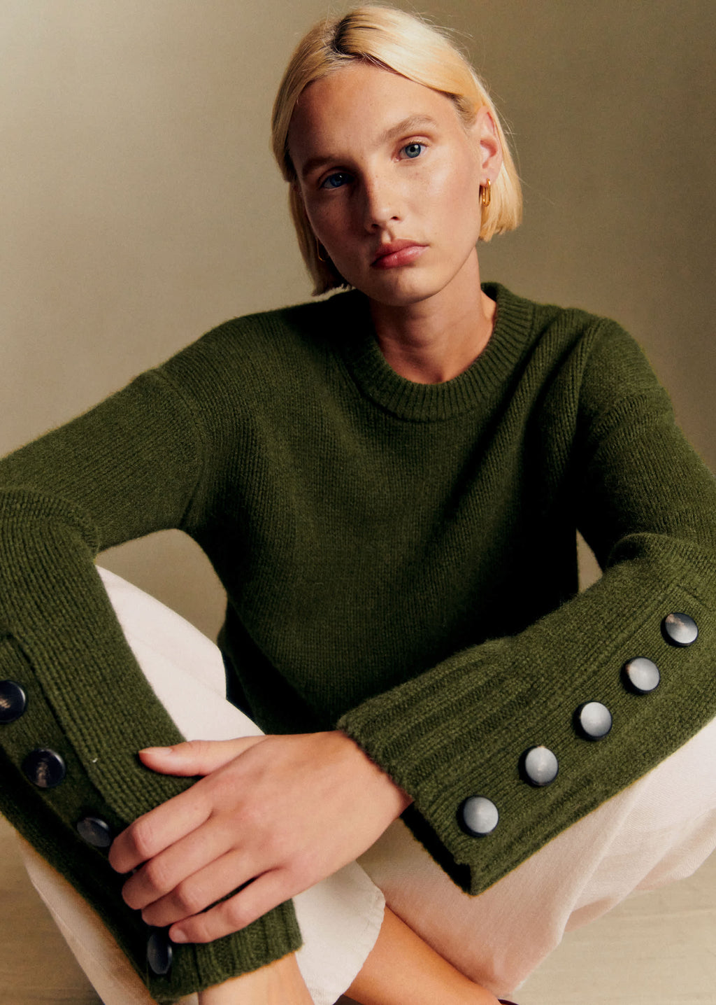 Pull Dylan - Vert Parfait
