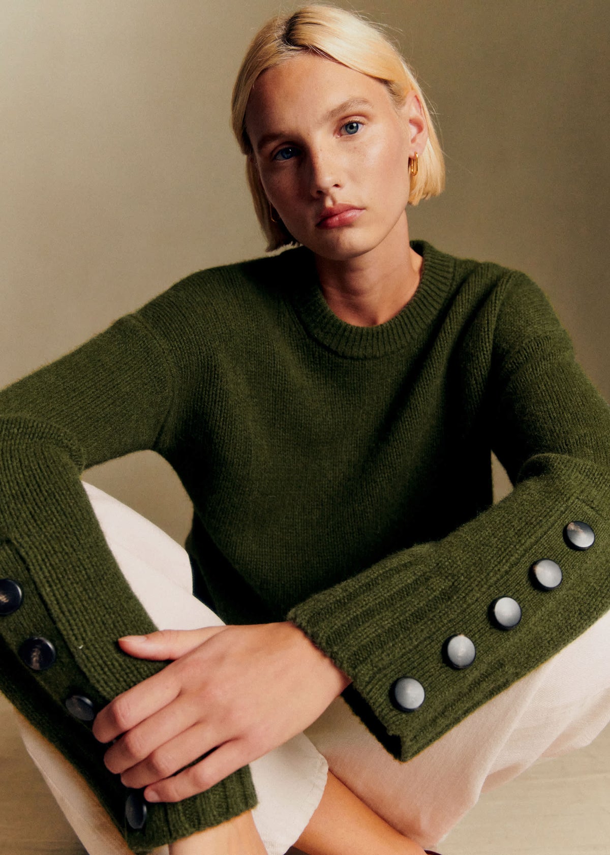 Pull Dylan - Vert Parfait