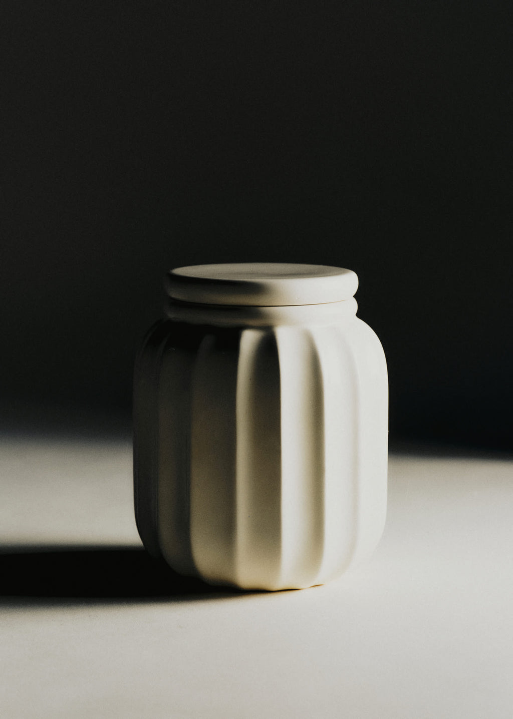 Vase Traviata - Écru