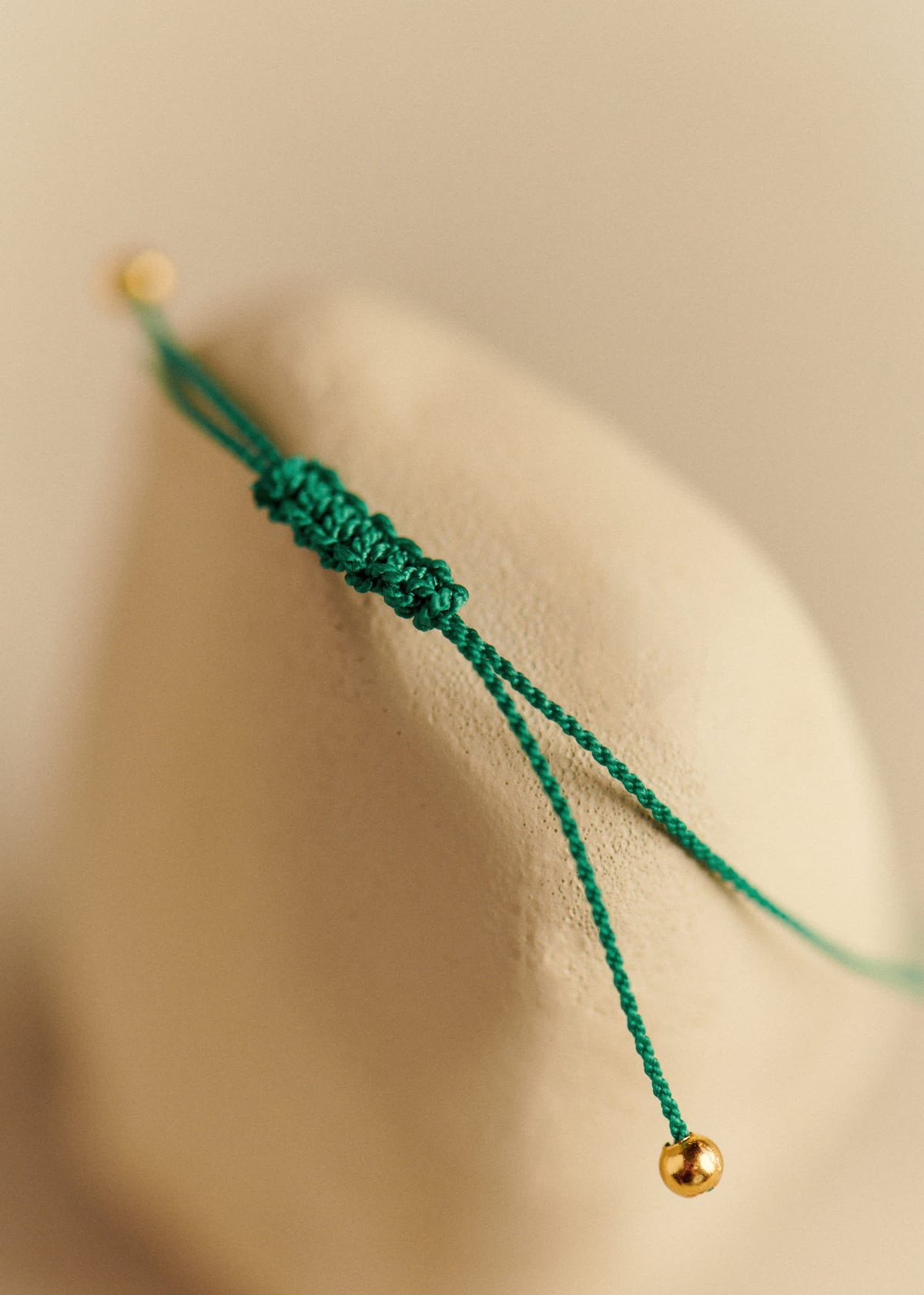 Bracelet Lily - Trèfle Vert