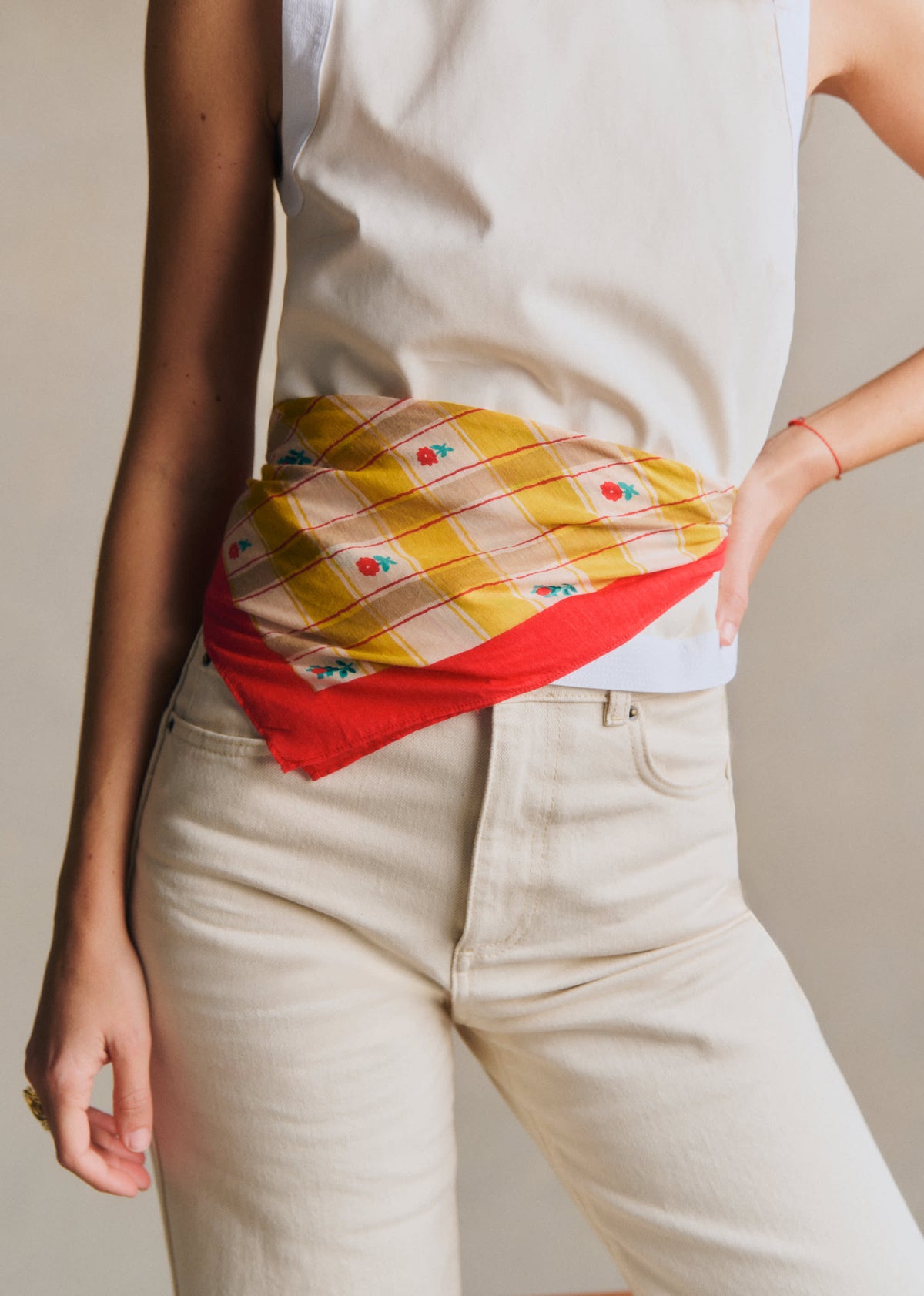 Foulard Gaston - Imprimé Lizzy