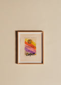 Affichette Mourlot de Chagall - N°9