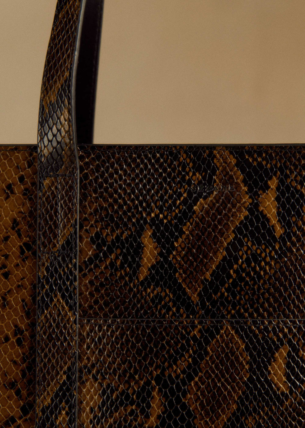 Cabas Gabin - Kaki Python