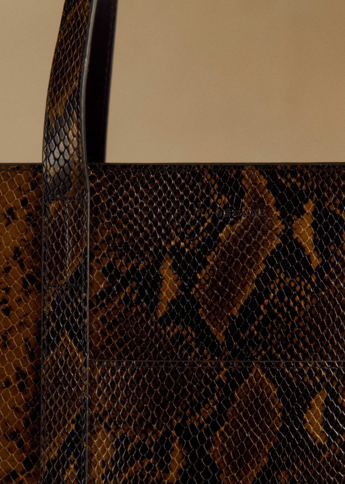 Cabas Gabin - Kaki Python