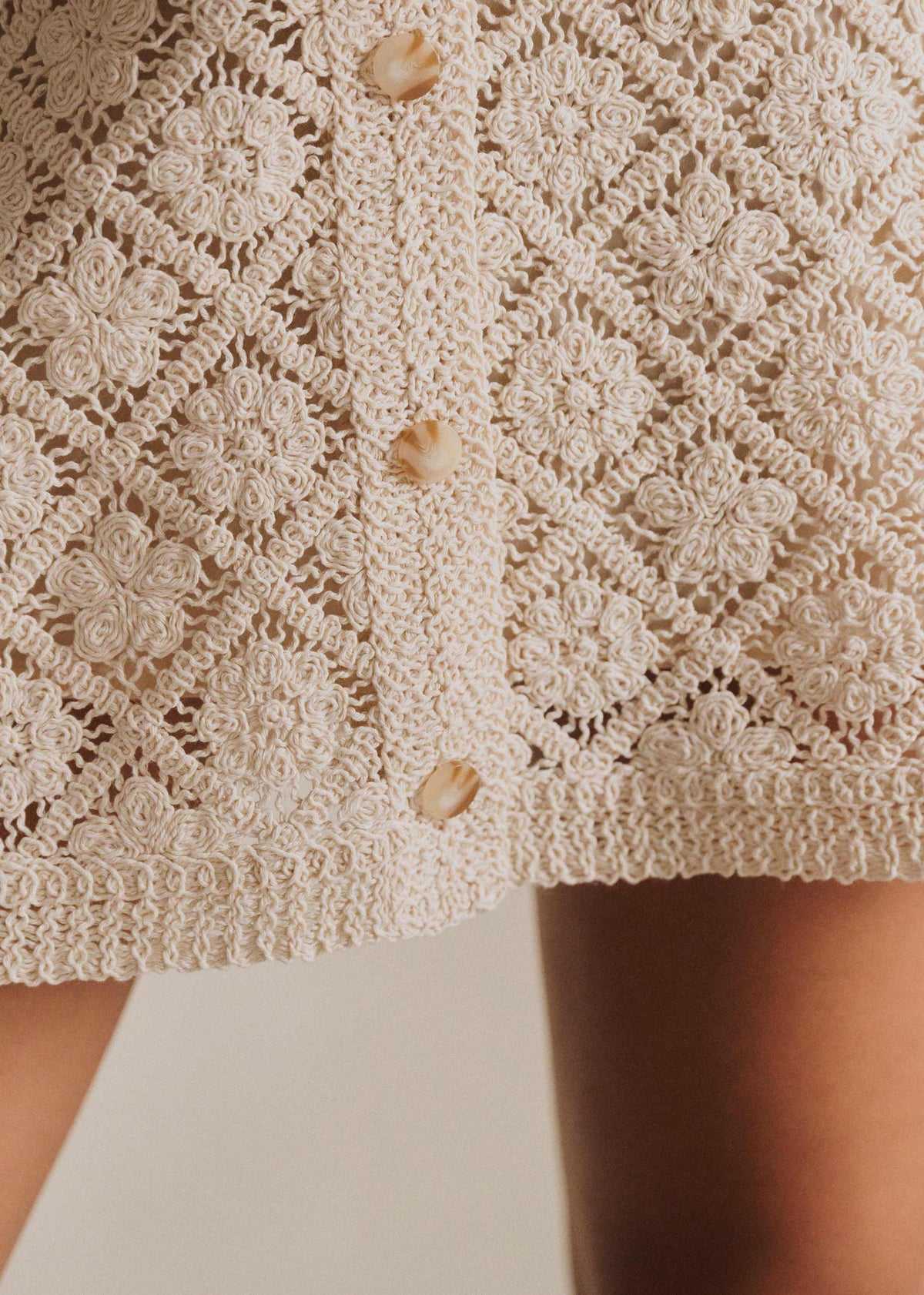 Robe ELISINA - Ecru