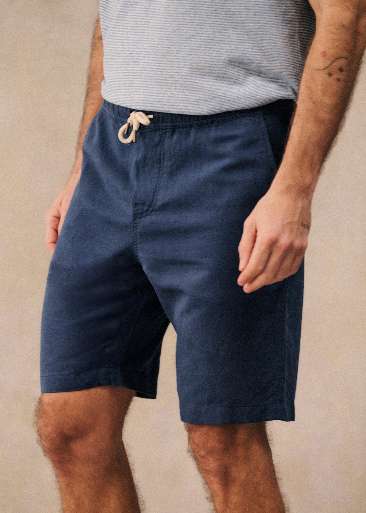 Short Reed - Bleu