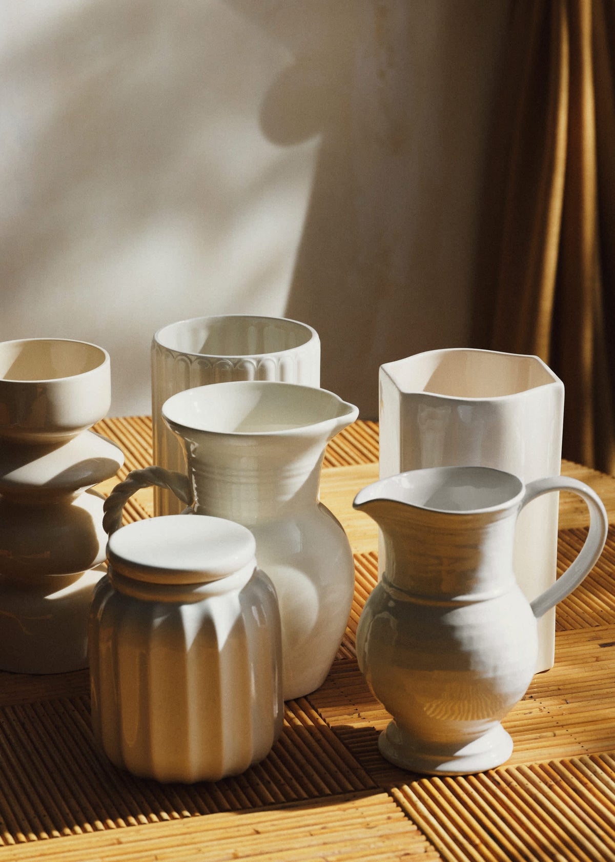 Vase Traviata - Écru