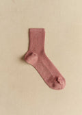 Chaussettes Lurex - Blush