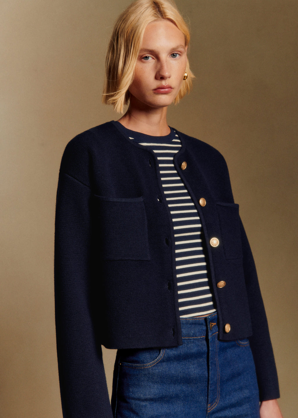 Veste Jules - Marine