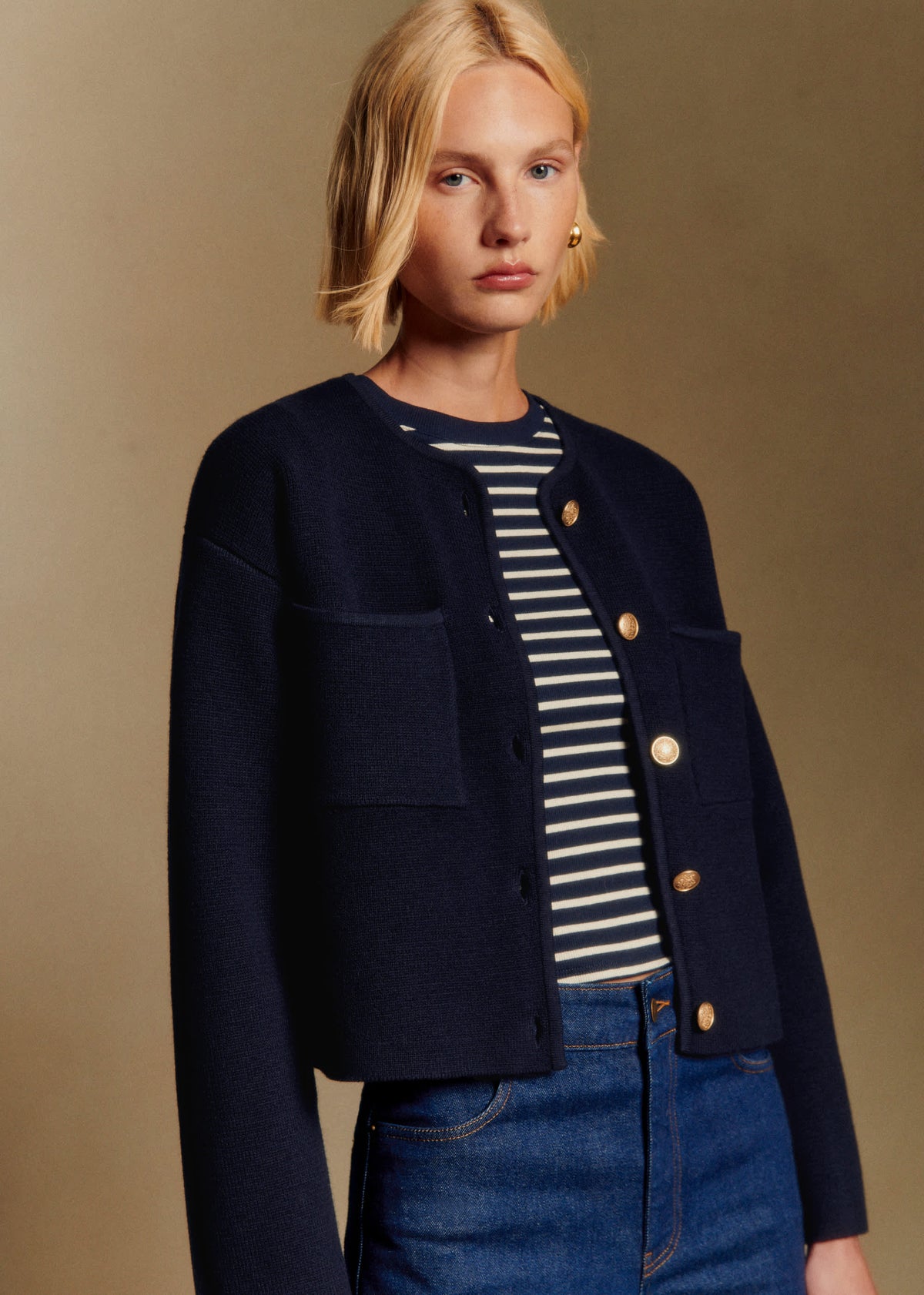 Veste Jules - Marine