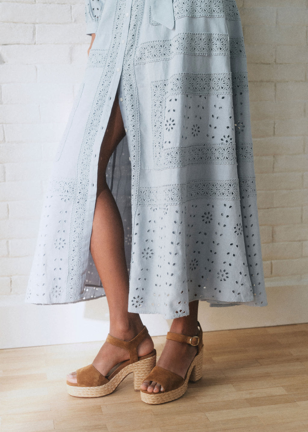 Robe Romina - Bleu Ciel
