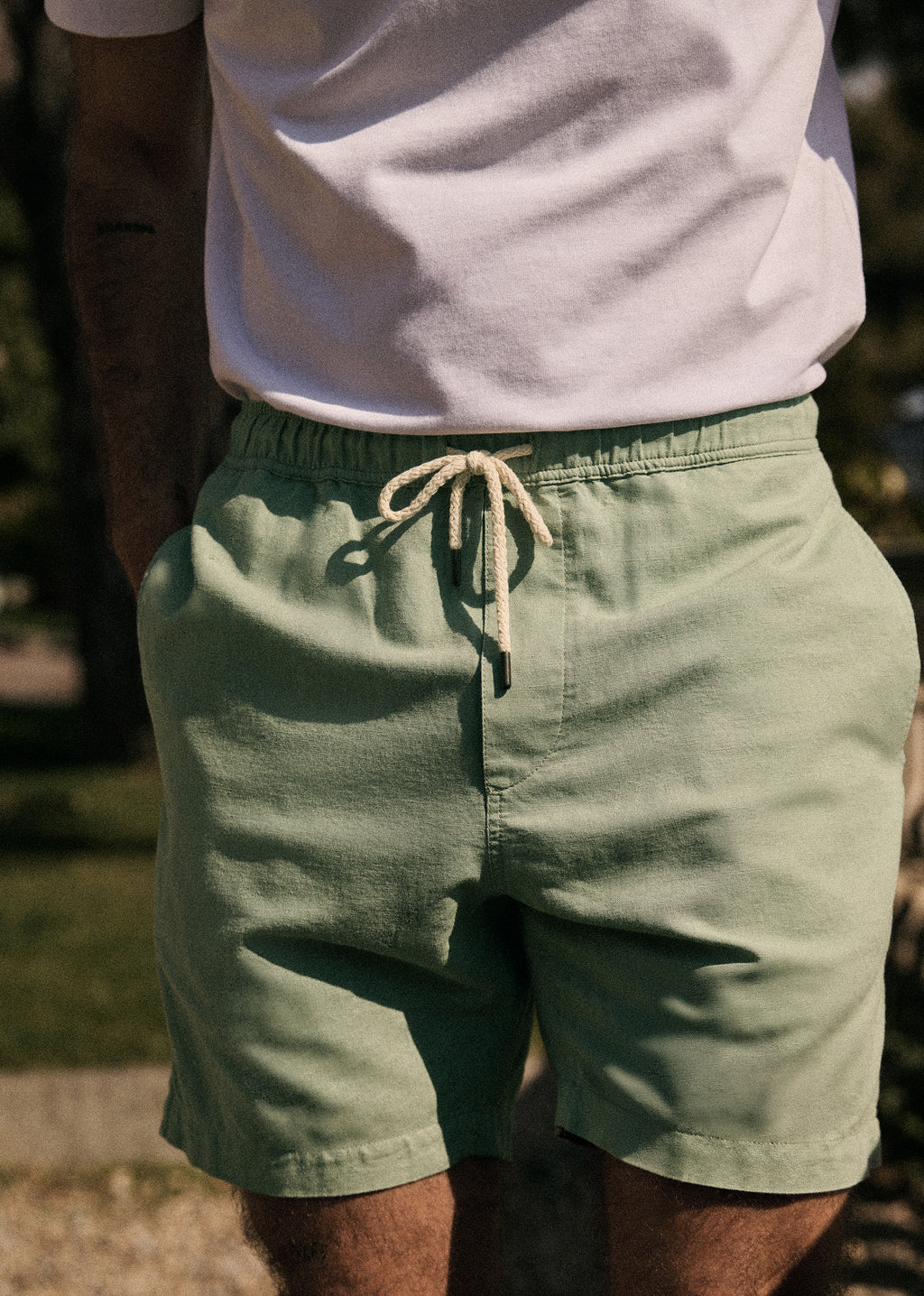 Short Priam - Vert Pâle