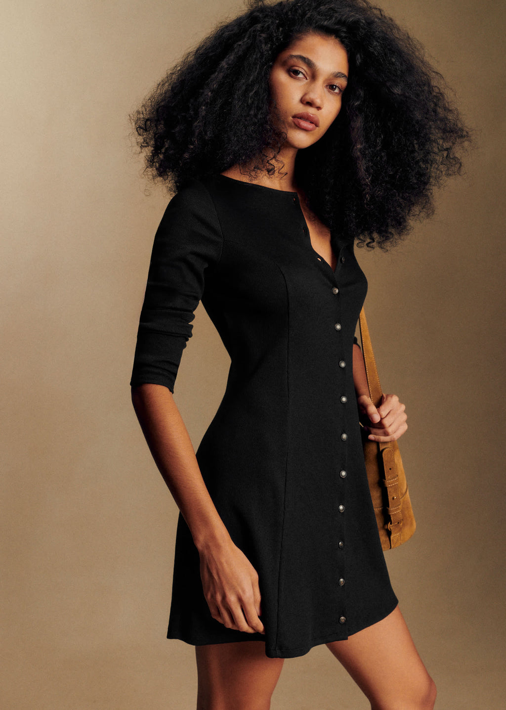 Robe Caitlyn - Noir
