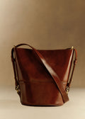 Sac Gary - Acajou Vernis