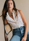Chemise Celinda - Guipure Unie Ecru