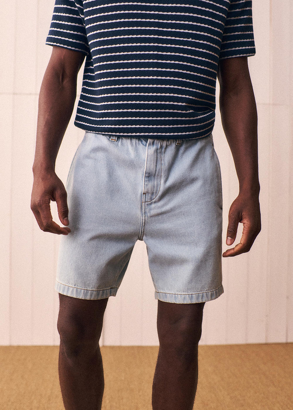 Short Tiber - Denim Clair