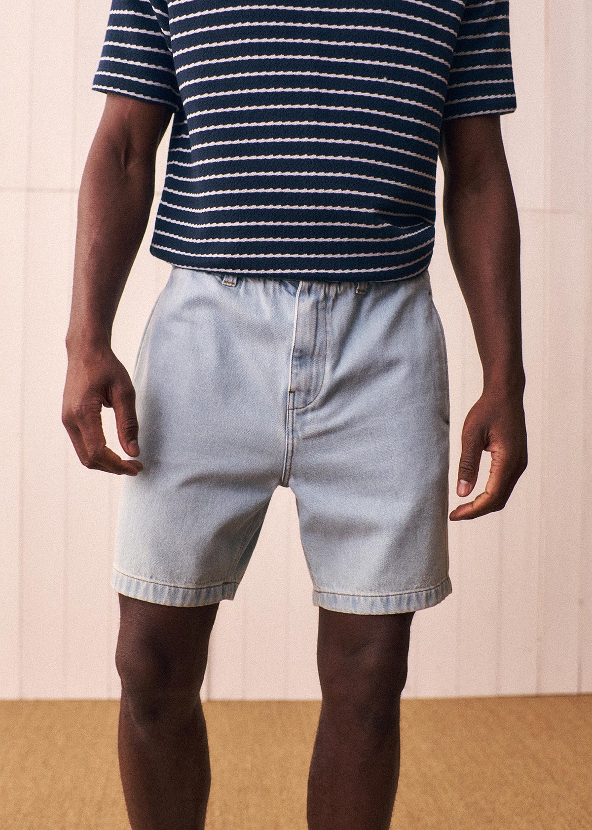 Short Tiber - Denim Clair