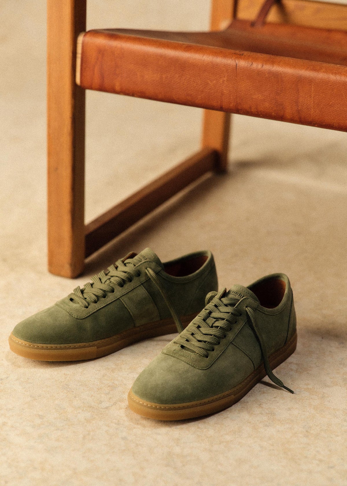Baskets Garen - Vert