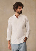 Chemise Charlie Oxford - Blanc