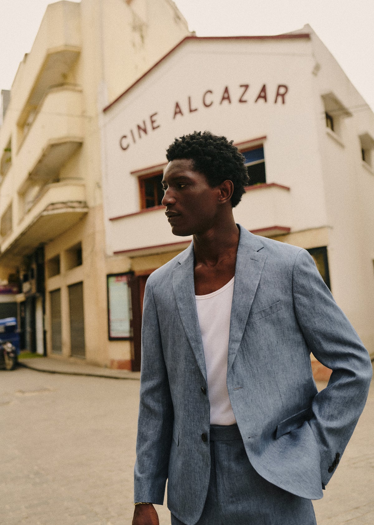 Veste Deon - Bleu Délavé
