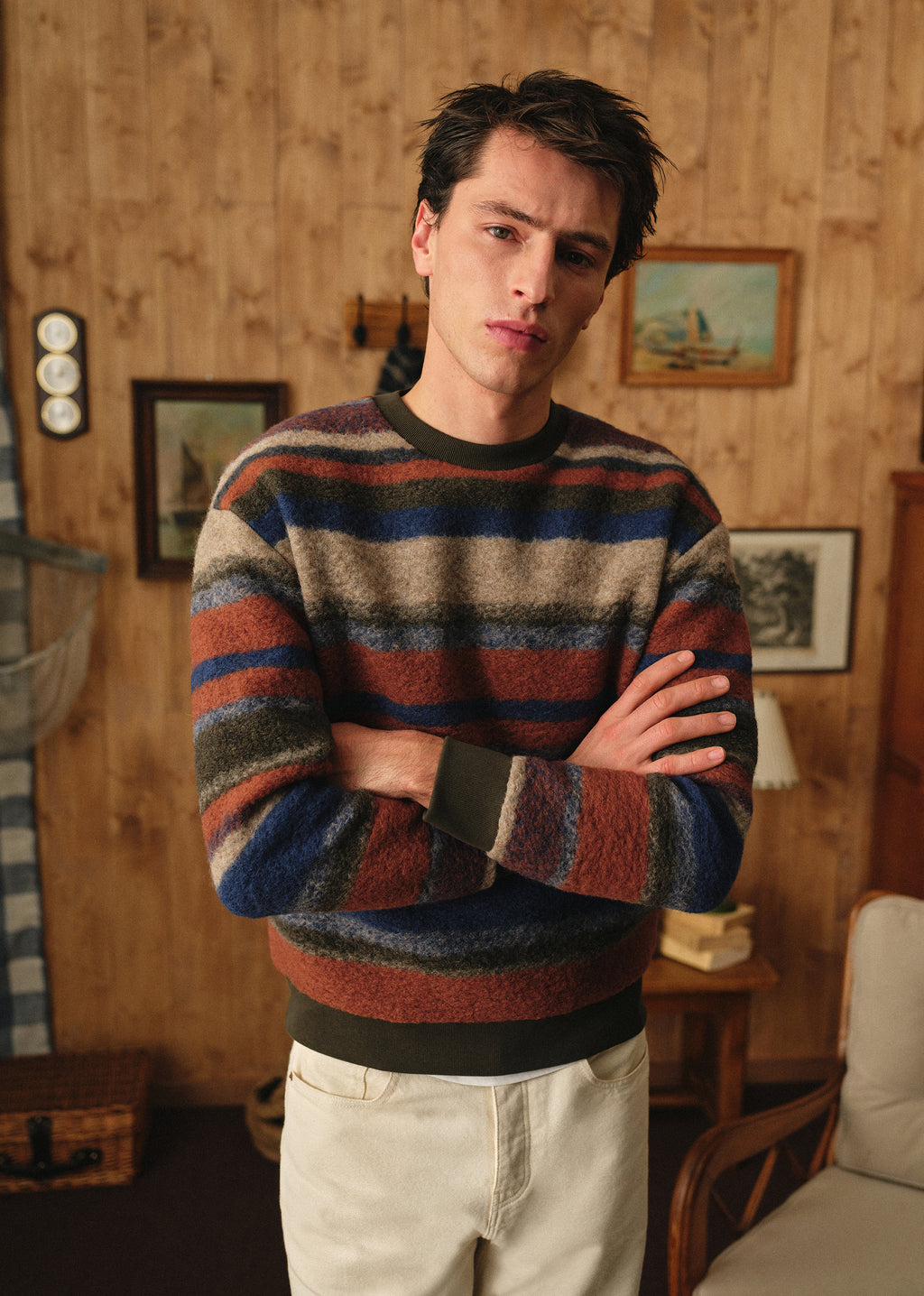 Sweatshirt Ronix - Rayures Multico