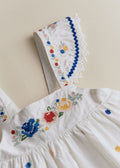 Robe Martha - Broderie Placée Spring