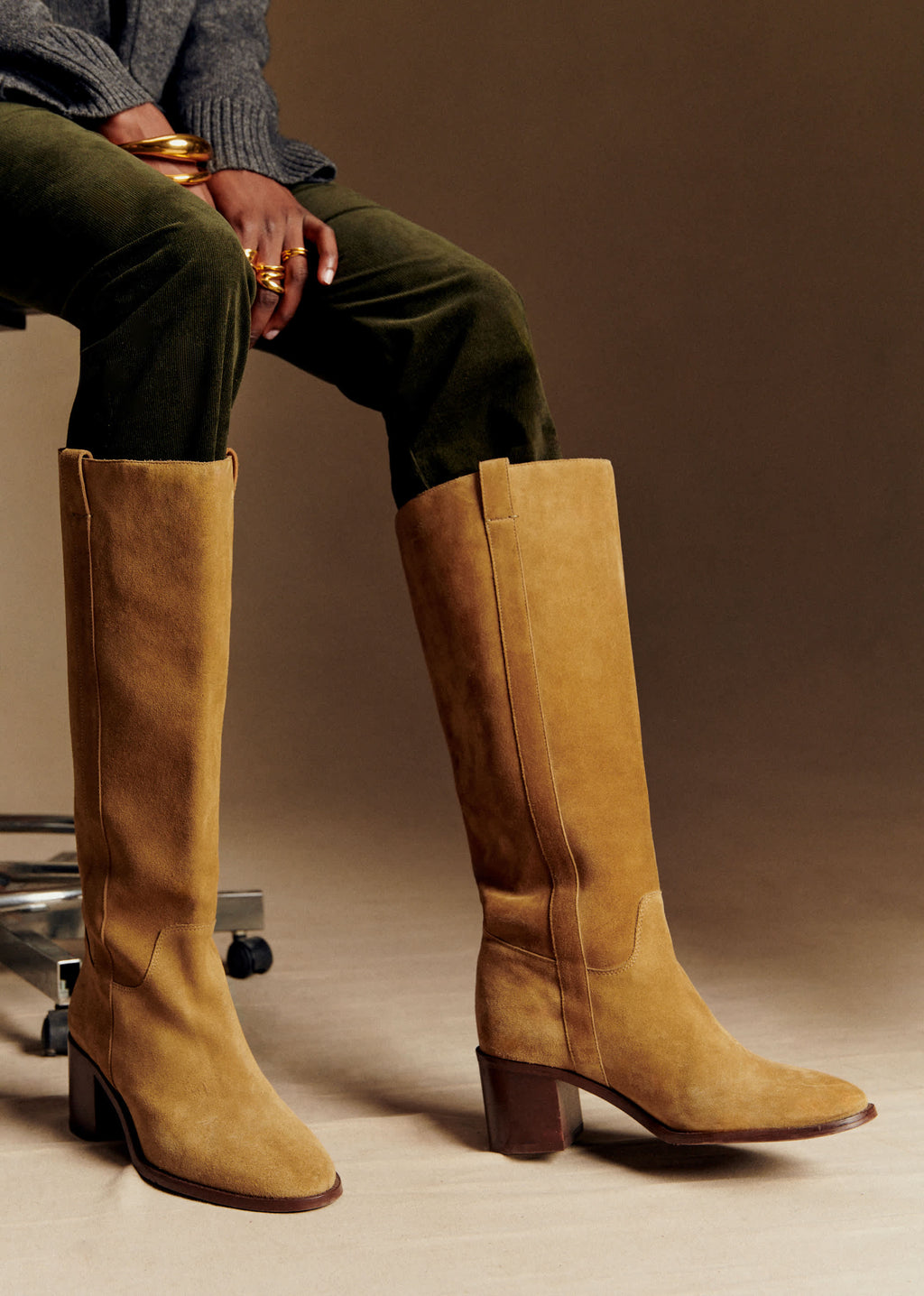 Bottes Garret - Beige