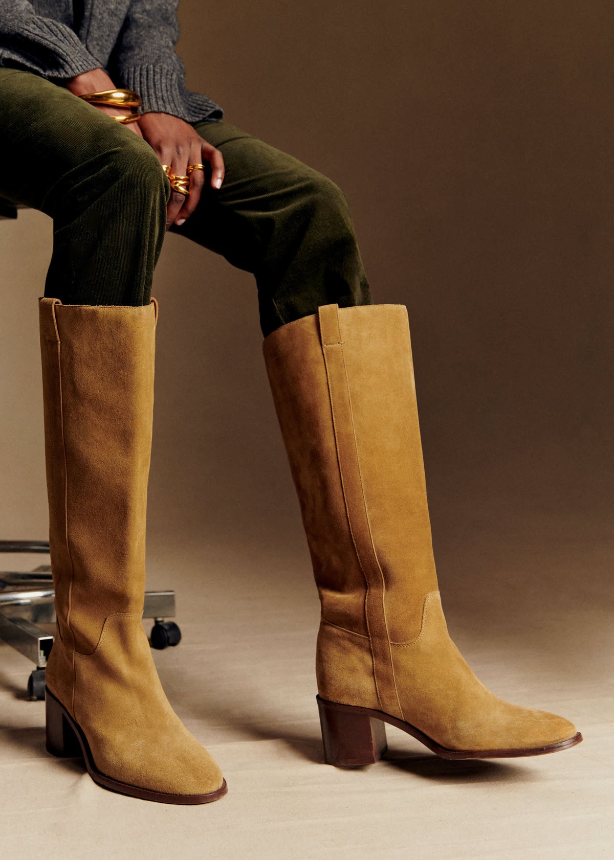 Bottes Garret - Beige