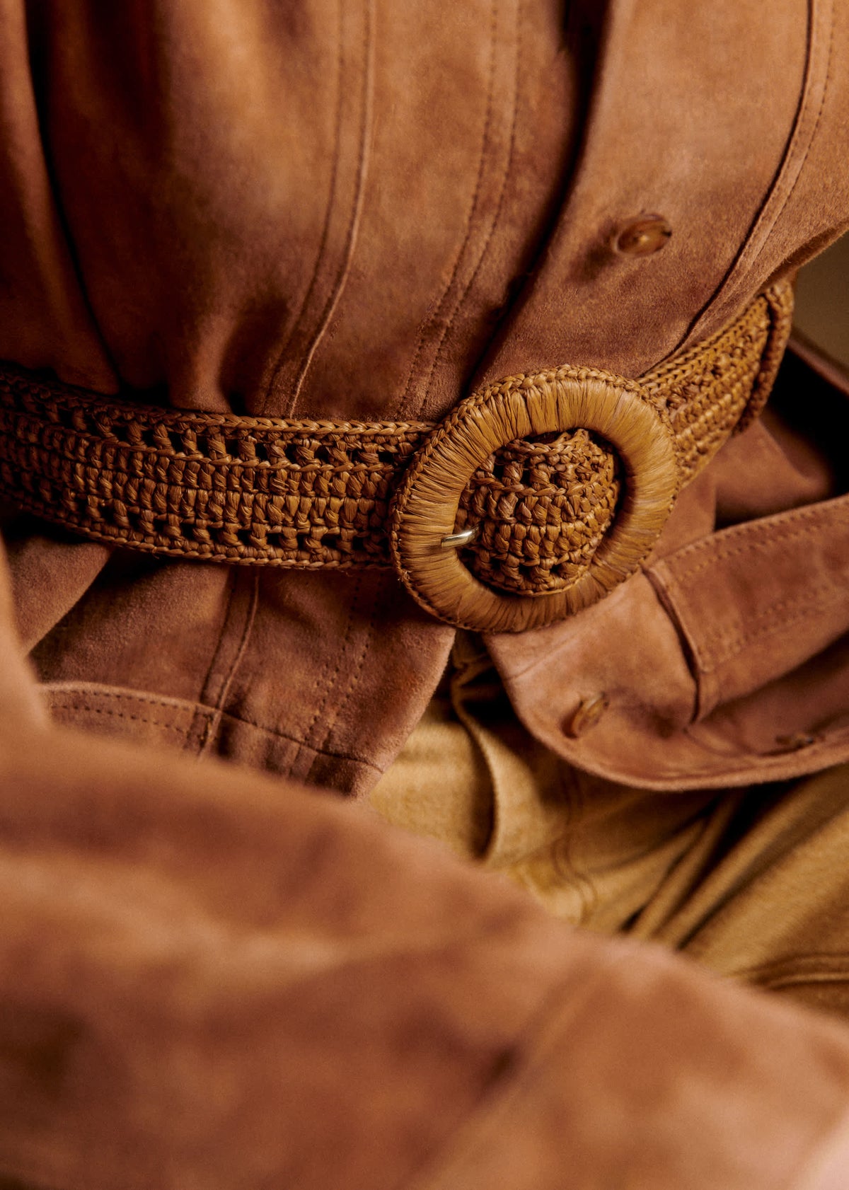 Ceinture Nella - Raphia Café