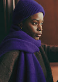 Echarpe Marianne - Violet