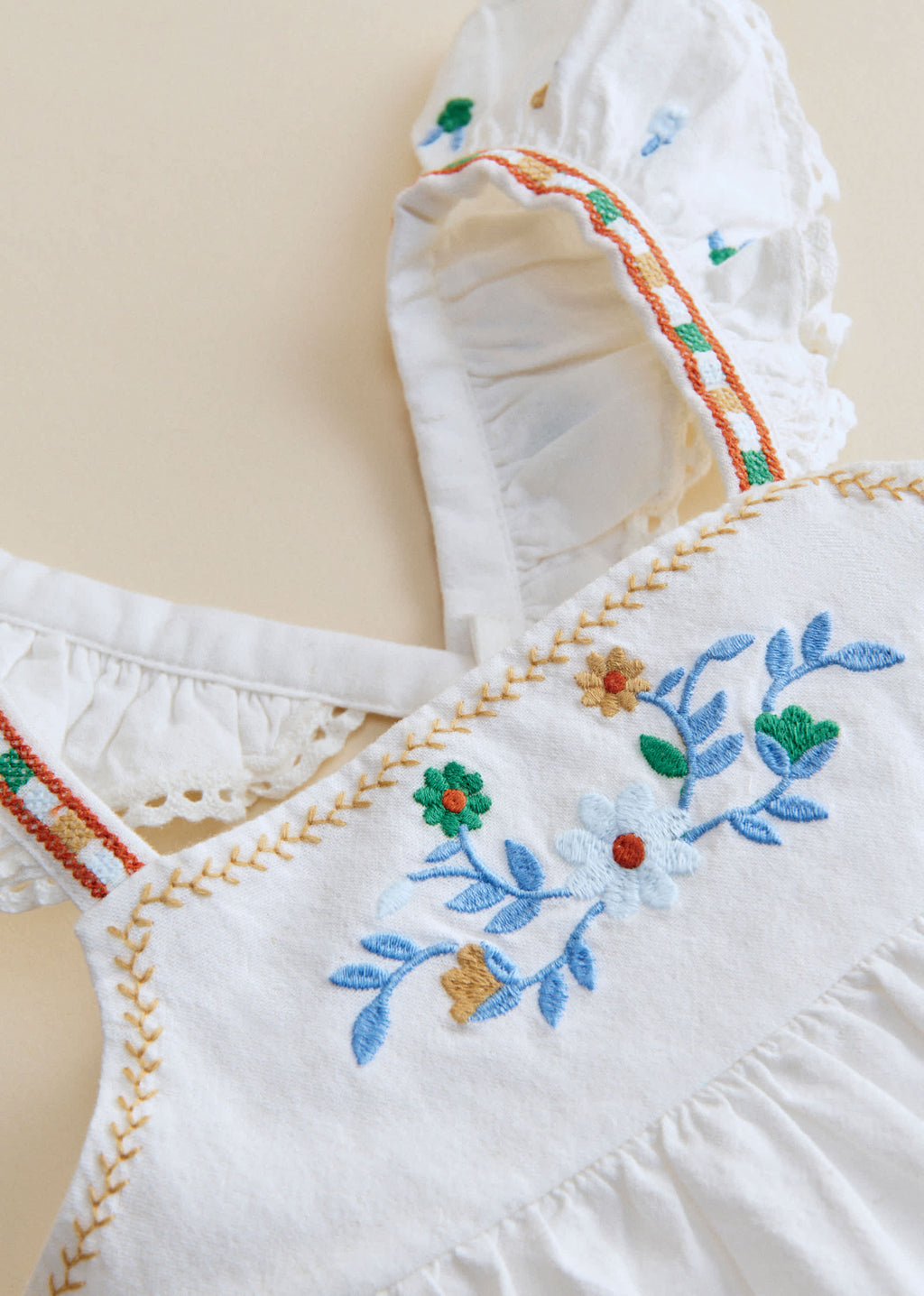 Top Aurora - Broderie Elzira