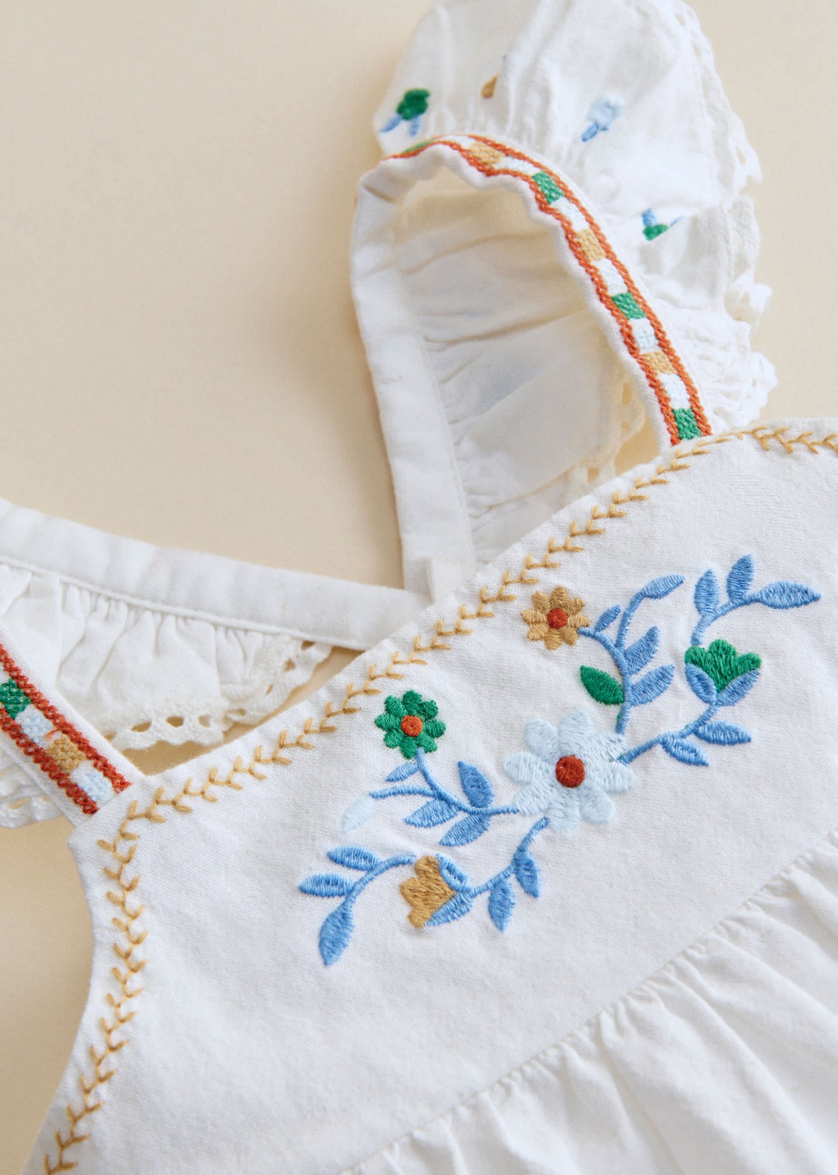 Top Aurora - Broderie Elzira