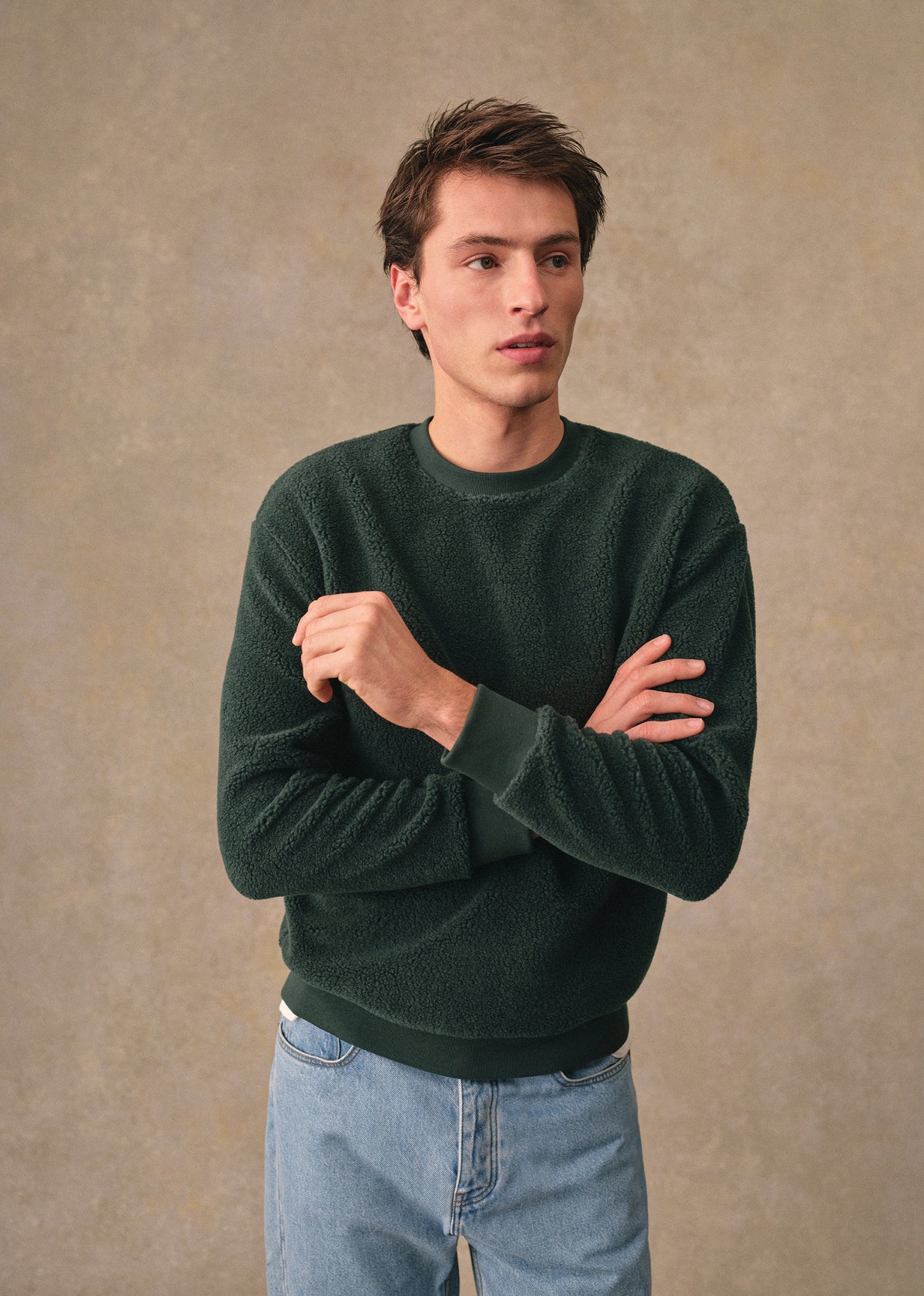 Sweatshirt Folly - Vert