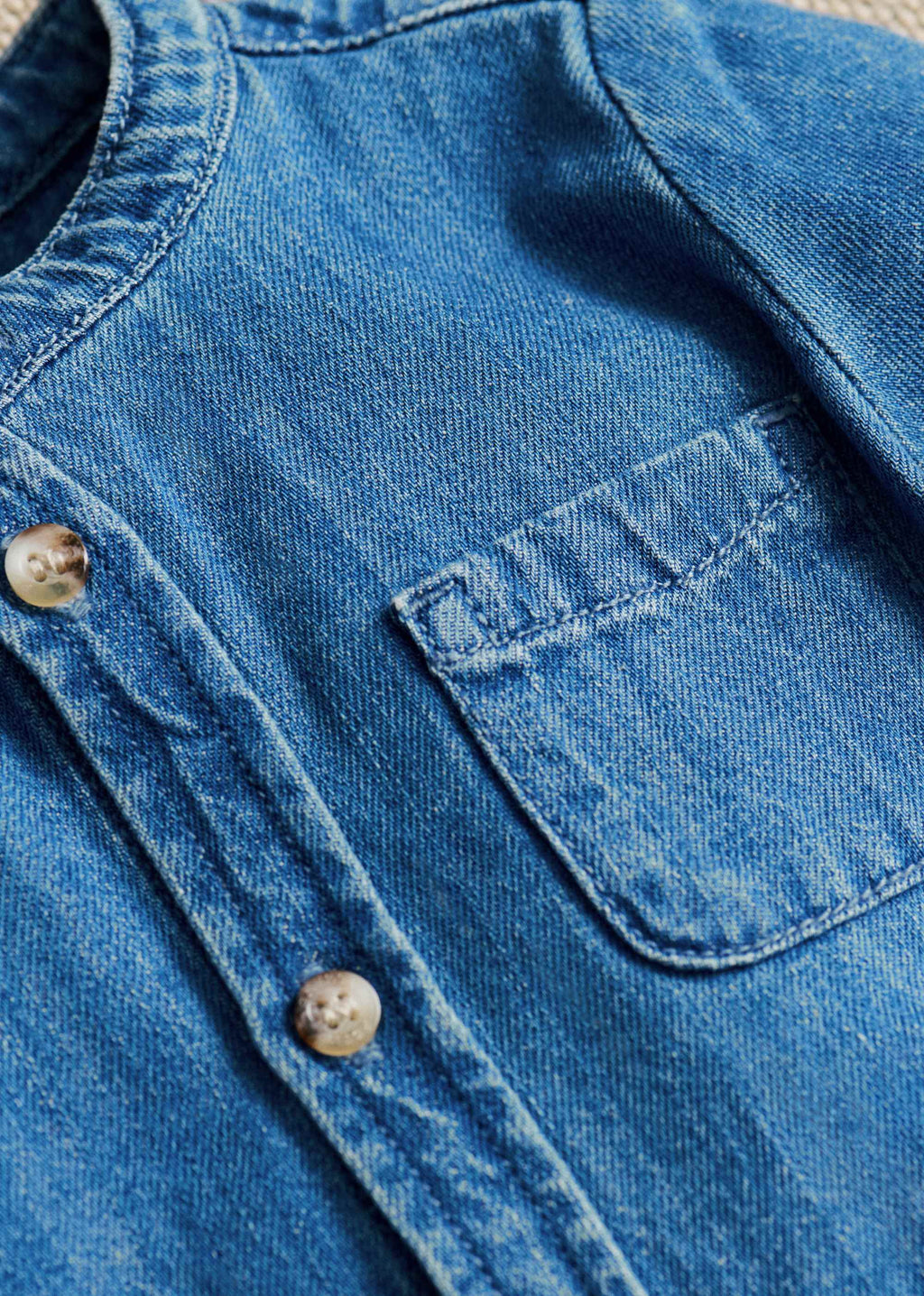 Chemise Benny - Denim Light