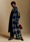 Manteau Viktor - Carreaux bleu