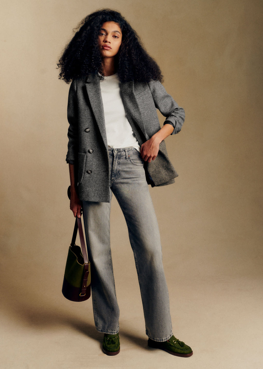 Veste Michele - Gris Chiné