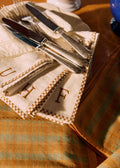 Serviette Monogramme - lettre F