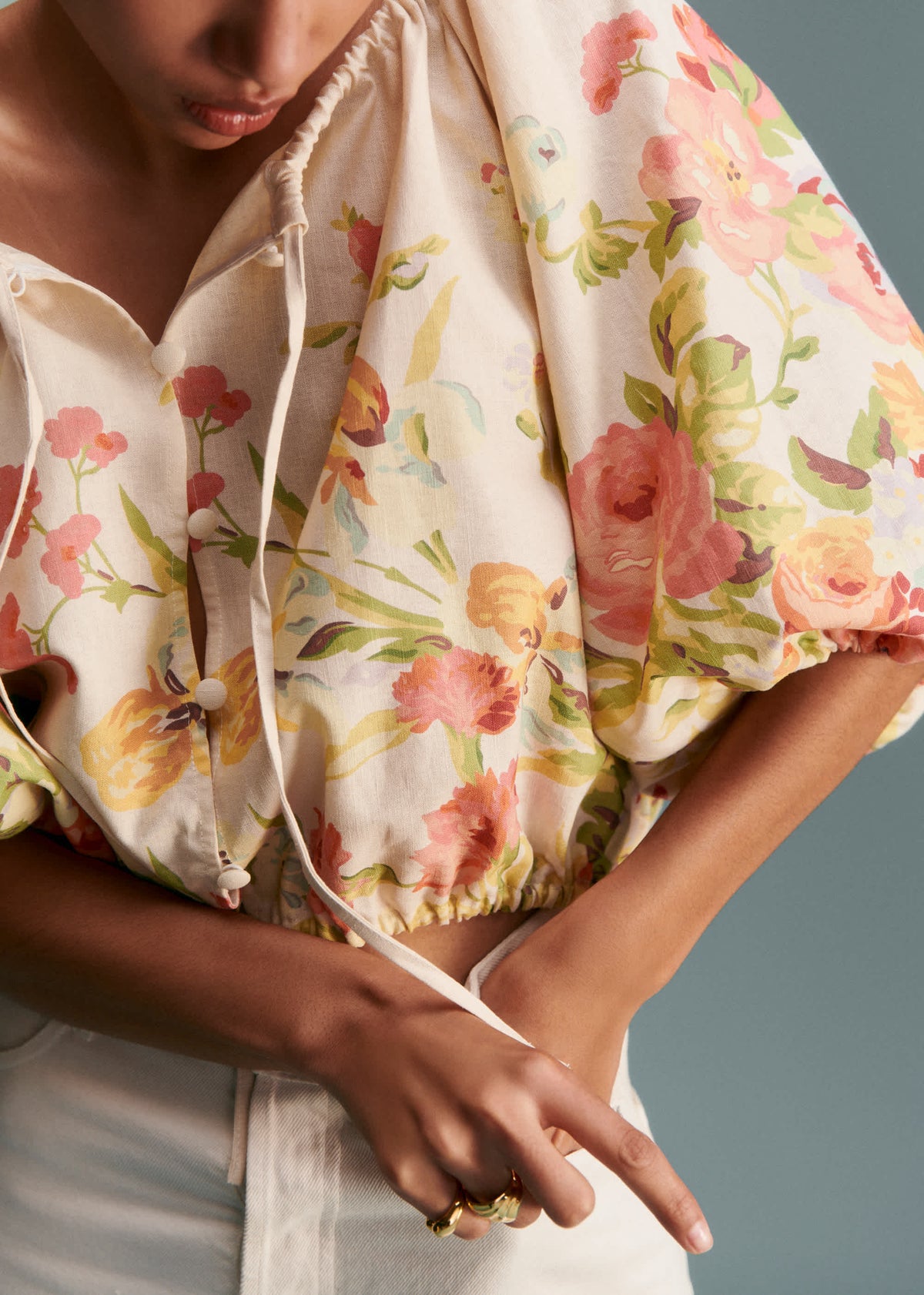 Chemise Camelia - Imprimé Estate