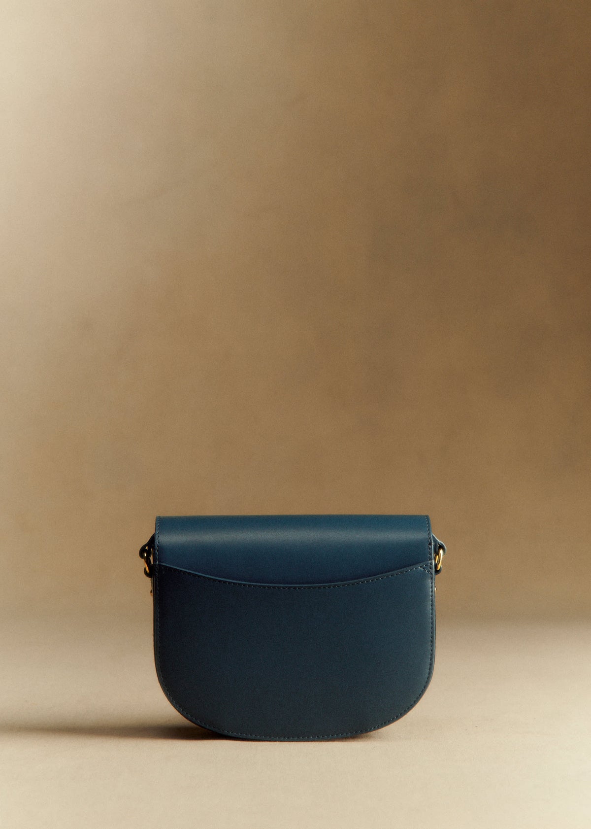 Sac Claude - Bleu Denim Lisse