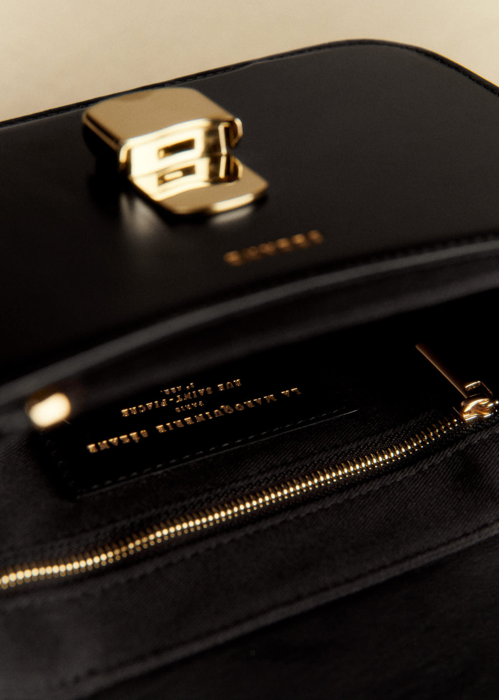 Sac Mini Milo Classique - Noir Glacé