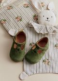 Chaussons Merveille - Daim Vert