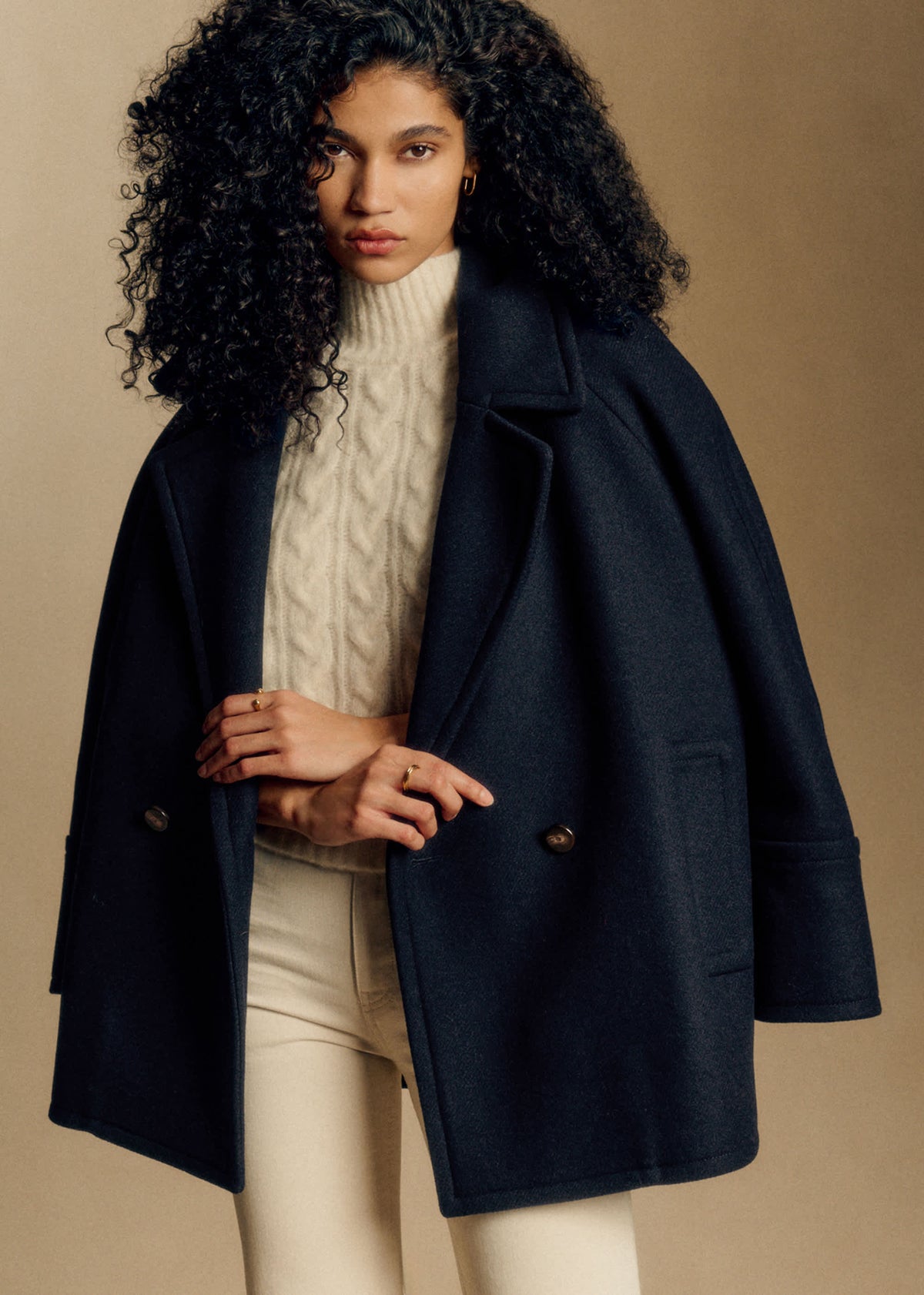 Manteau Jayden - Marine