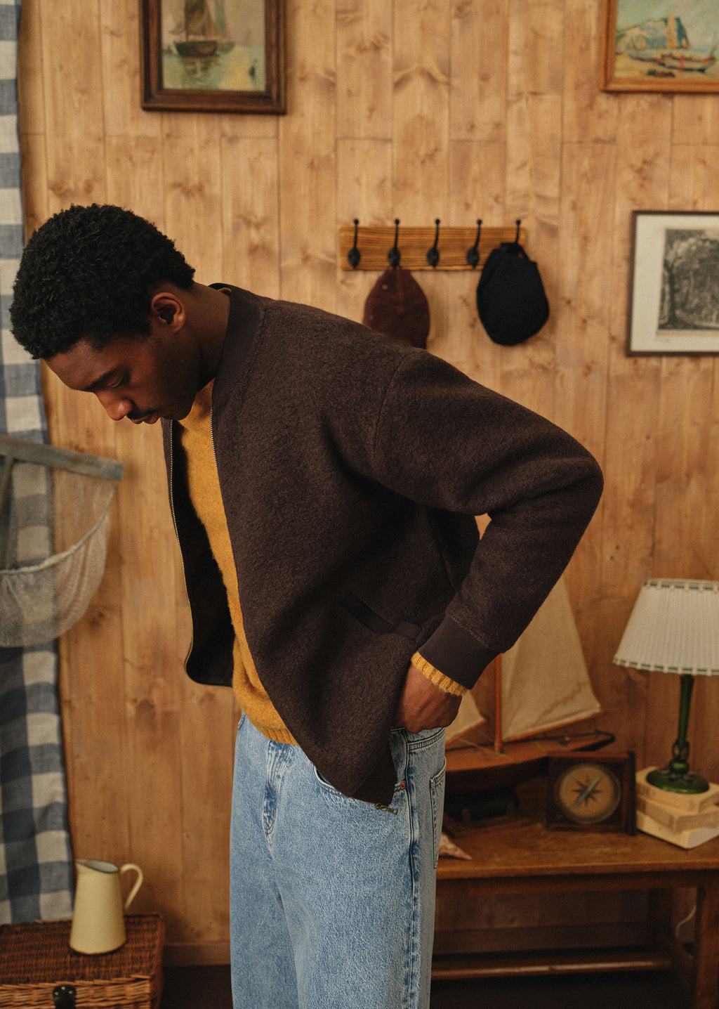 Veste Dixon - Marron