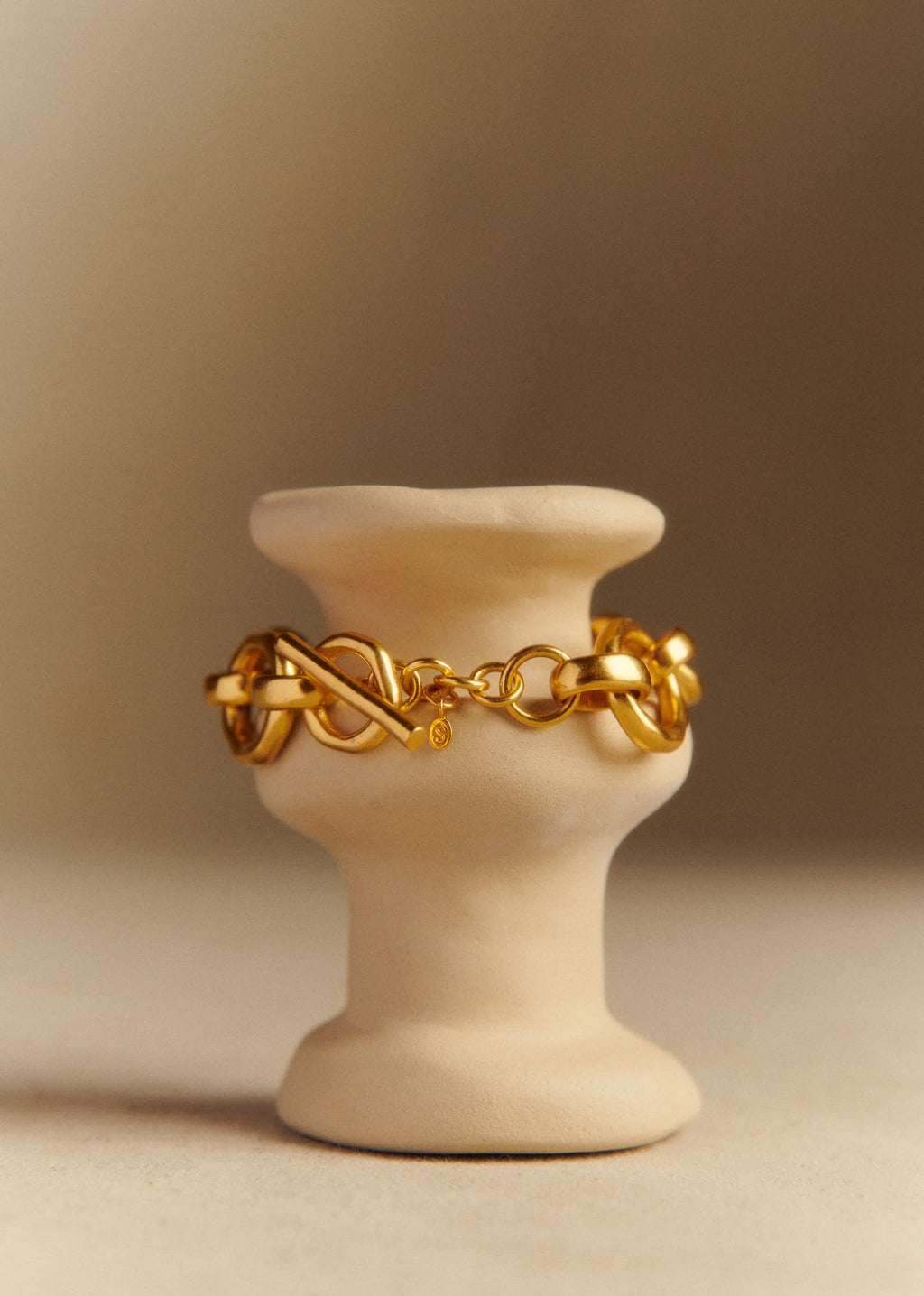 Bracelet Agathe - Doré