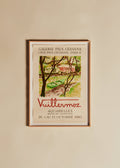 Affiche Paul Cezanne, Vuillermoz, 1960 - 52,5 x 73,5 cm