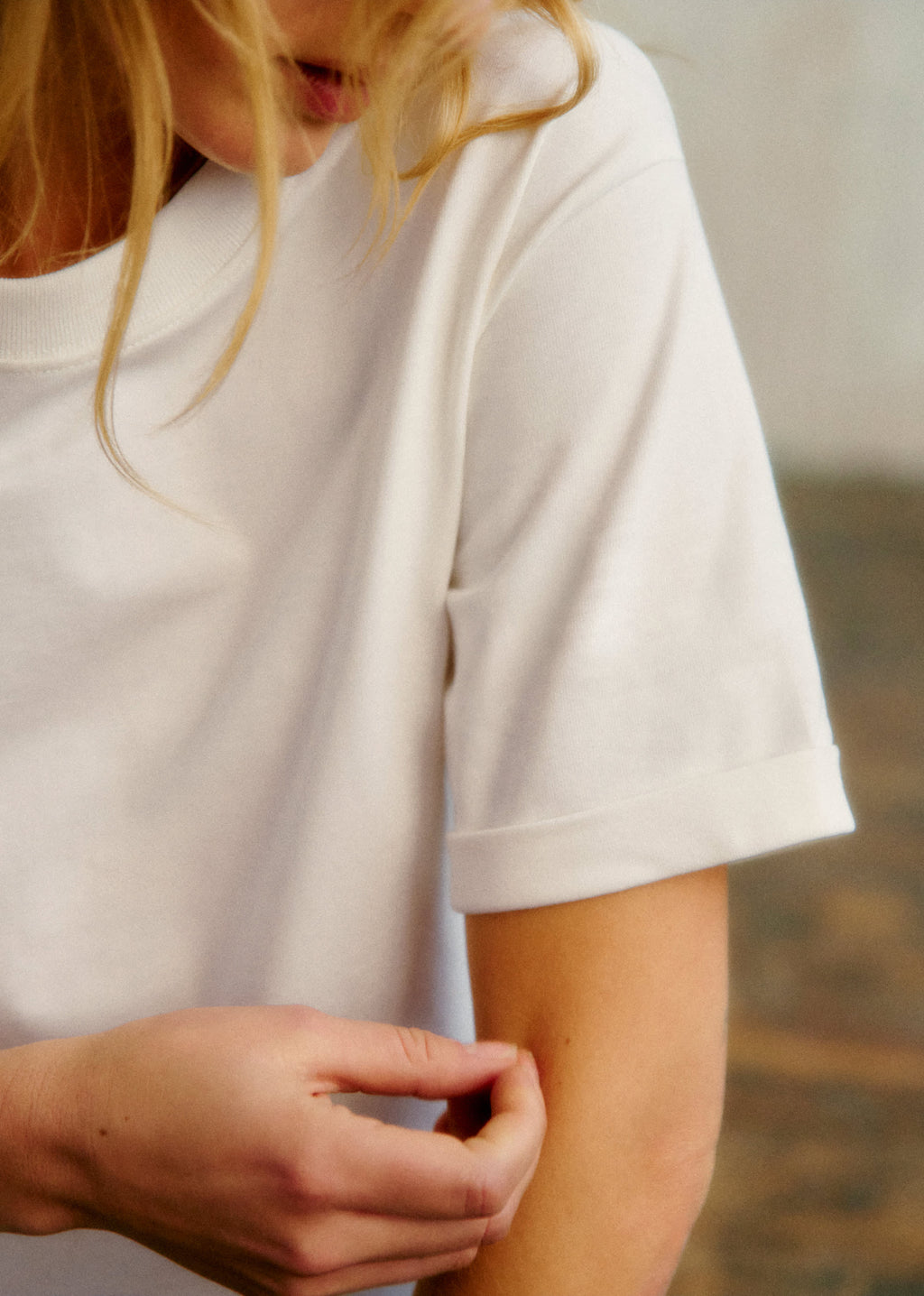 T-Shirt Marc - Ecru