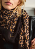 Etole Pio - Imprimé Winter Leopard Brown